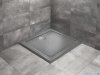 Radaway Doros C Stone brodzik kwadratowy 100x100x5 antracyt SDRC1010-01-64S